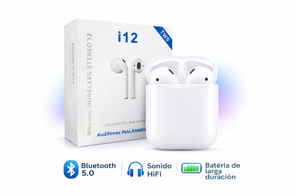 Audifonos Inalambricos I12